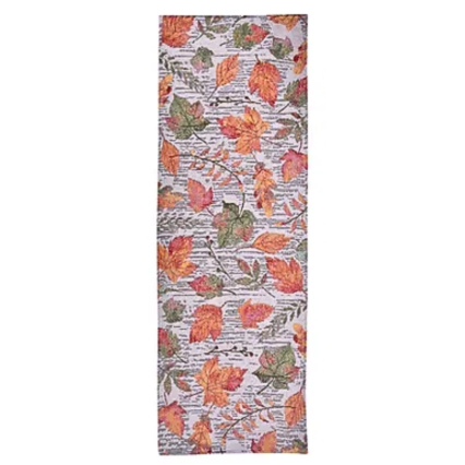 Autumn Leaves Table Runner