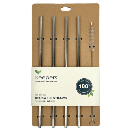 Keepers Reuseable Metal Straws