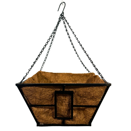 14" Square Hanging Basket