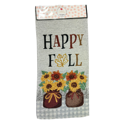 Happy Fall Table Runner