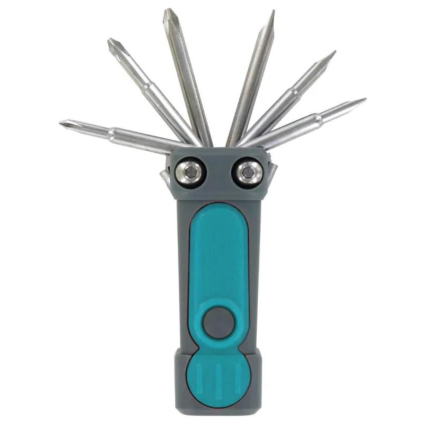 8-in-1 Pocket Toolkit- Blue