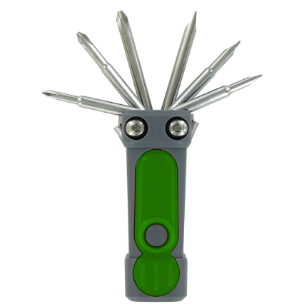 8-in-1 Pocket Toolkit- Green
