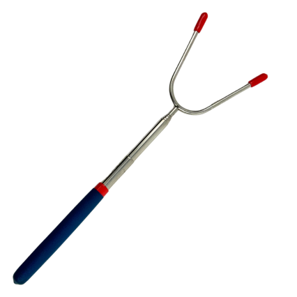 Expandable Camp Fork- Blue