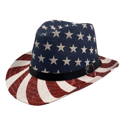 Patriotic Cowboy Hat