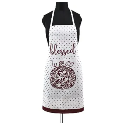 Blessed Pumpkin Apron