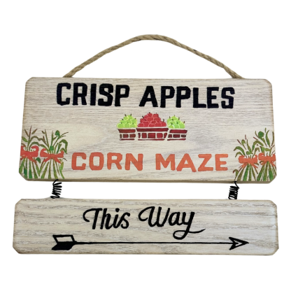 Crisp Apples and Corn Mazes