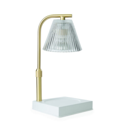 Gold Luna Candle Warmer Lamp