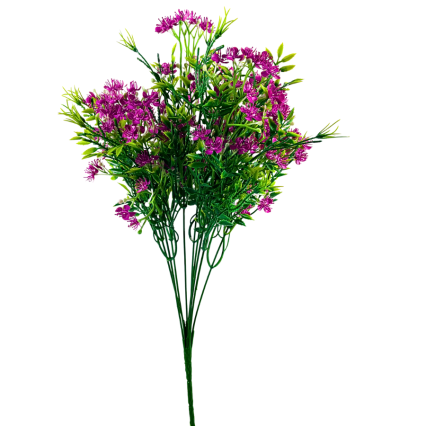 18" Scilla Bush -Purple