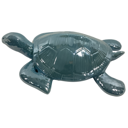 7" Ceramic Sea Turtle Figure