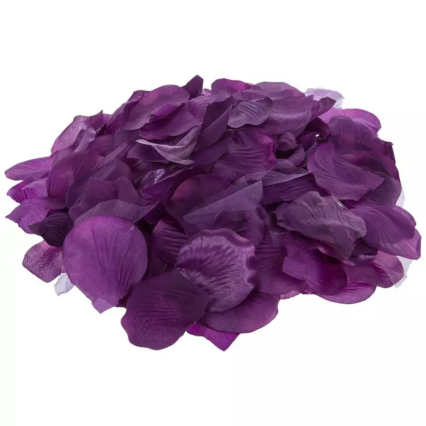 Artificial Rose Petals - Purple