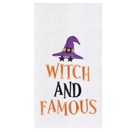 Witch & Famous Towel