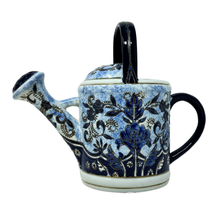 Porcelain Chinoiserie Style Watering Can