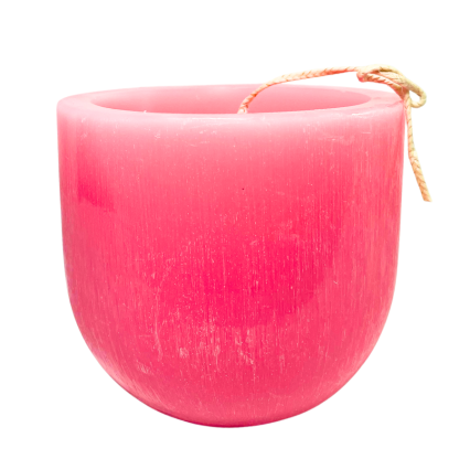 4" Scented Candle Goblet - Blooming Rose