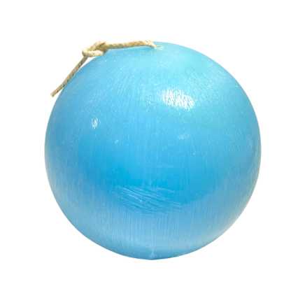 4" Scented Candle Orb - Ocean Breeze