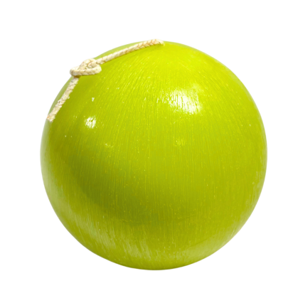 4" Scented Candle Orb - Lemongrass