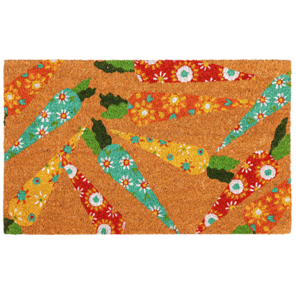 Bunny Bait Bunch Coir Mat