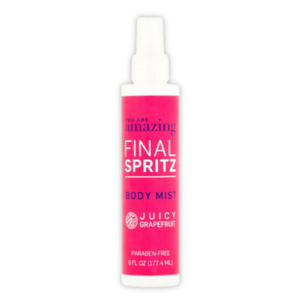 Final Spritz Body Mist-Juicy Grapefruit