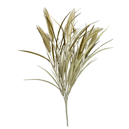 21" Wheat and Grass Bush- Beige