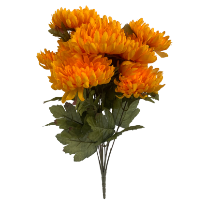 20" Chrysanthemum Bush- Yellow