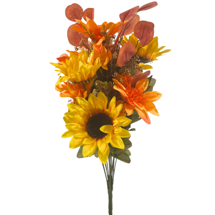 22" Autumn Floral Bouquet