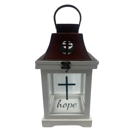 13" Hope Lantern