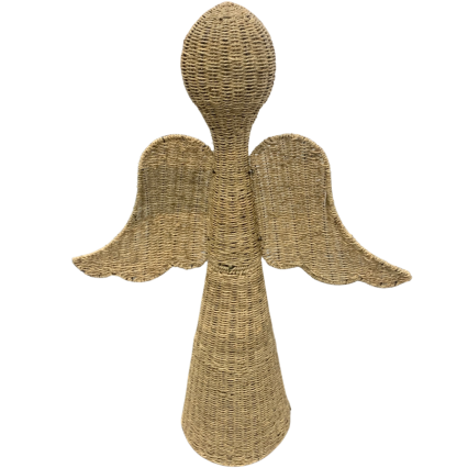 Woven Vine Angel - Tall