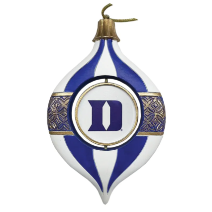 5" Duke Spinning Bulb Holiday Ornament