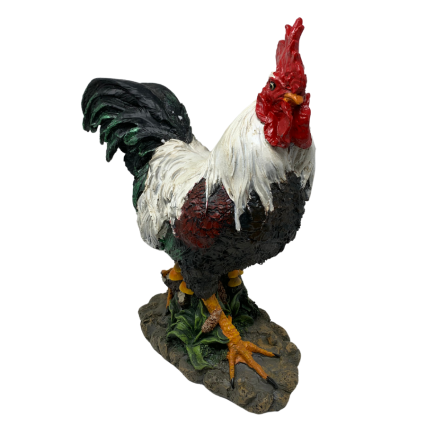 Large Rooster Farm Home Decor