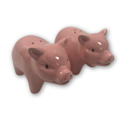 Little Pig Salt & Pepper Shakers