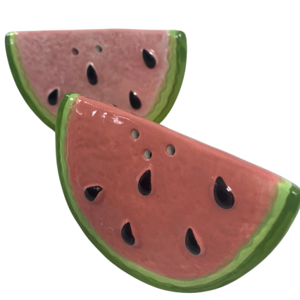 Watermelon Slices Salt & Pepper Shakers