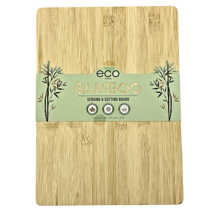 Bamboo Serving and Cutting Board