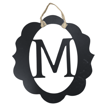 Monogram Quatrafoil M Black