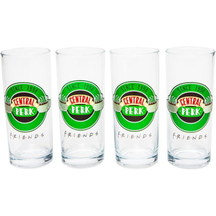 Friends Glassware Set - Set of 4