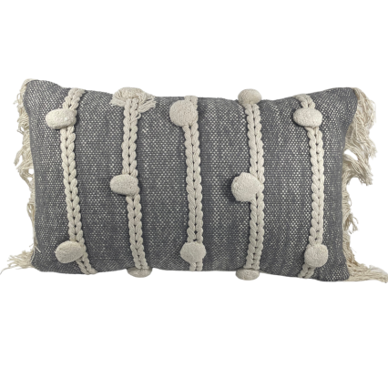 14" x 22" Hand Woven Keaton Indoor Pillow
