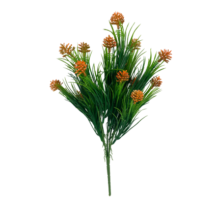 16" Citrus Allium - Orange Bush