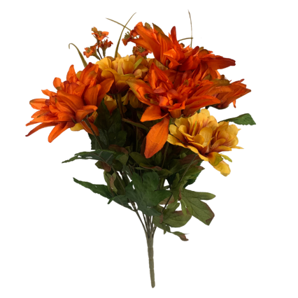 18" Fall Transvaal Daisy Mix