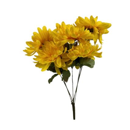 16" Kerria Bush-Yellow