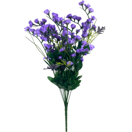 20" Wildflower Spray - Purple