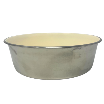 3" Aluminum Pet Bowl