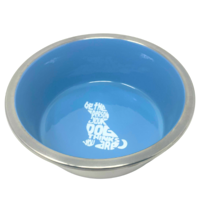 Be The Person Dog Bowl