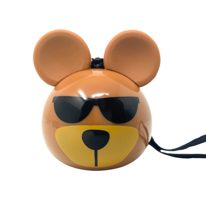 3.5mm Rechargeable Portable Speaker - Bear Head