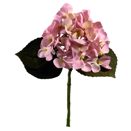 13.5" Real Touch Hydrangea Pick- Light Pink