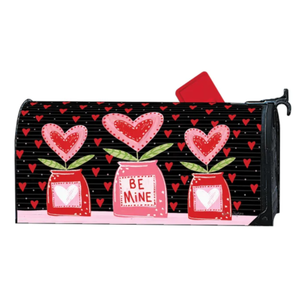 Be Mine Mailbox Cover