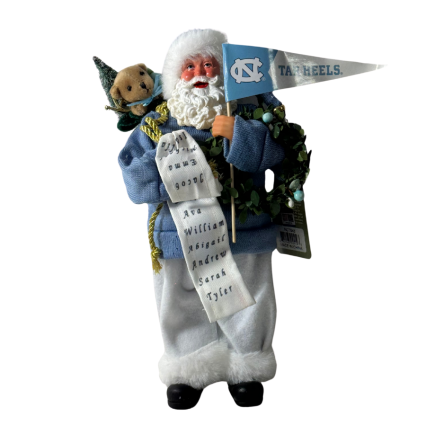 12" UNC Santa Figurine