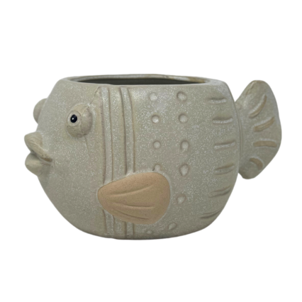 4" Fish Planter