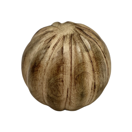 Wooden Plank Textured Ball