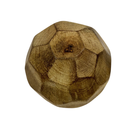 Wooden Geometrical Ball