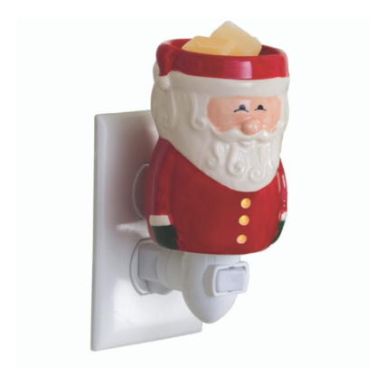 Pluggable Fragrance Warmer- Santa Claus