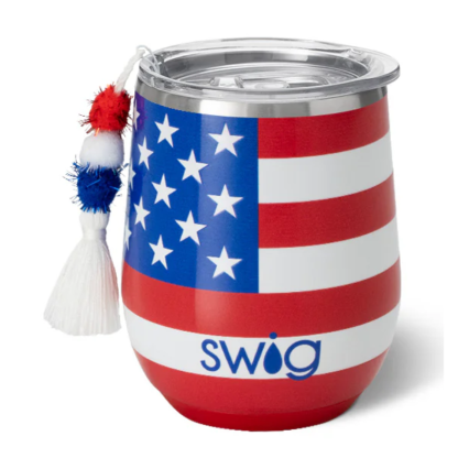 14oz Swig All American Stemless Wine Cup
