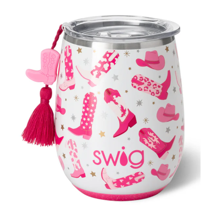 14oz Swig Let's Go Girls Stemless Wine Cup